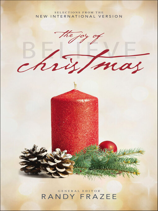 Title details for Believe by Randy Frazee - Available